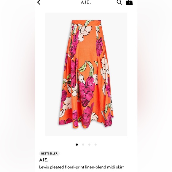 Aje skirt - never worn - Picture 2 of 3